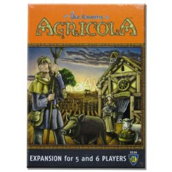 Agricola Erweiterung für 5-6 Spieler ENGLISCH