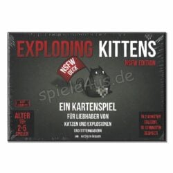 Exploding Kittens NSFW Edition