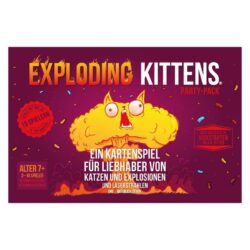 Exploding Kittens Party Pack