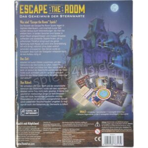 Escape the Room Das Geheimnis der Sternwarte