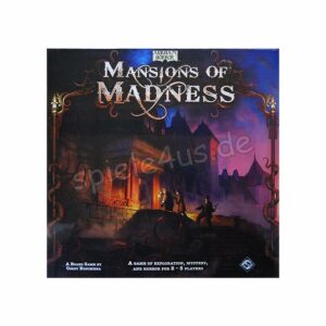 Mansions of Madness Boardgame