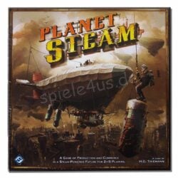 Planet Steam ENGLISH Revised Edition