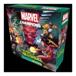 Marvel Champions: Das Kartenspiel The Rise of Red Skull Erw.