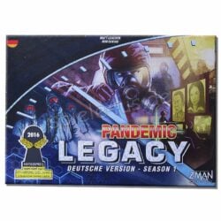 Pandemic Legacy Saison 1 blau