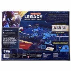 Pandemic Legacy Saison 1 blau