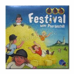 Festival beim Pferdestall Gedächtnisspiel