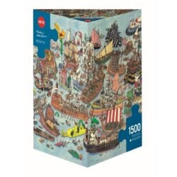 Regatta Adolfson 1500 Teile Puzzle Heye 29891