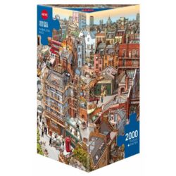 Doro Göbel Peter Knorr Sherlock und Co Heye 2000 Teile Puzzle 29753