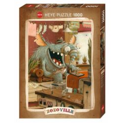 Zozoville Laundry Day 1000 Teile Puzzle Heye 29865