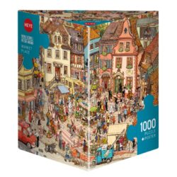 Market Place 1000 Teile Puzzle Heye 29884