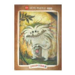 Monster Veggie 1000 Teile Puzzle Heye 29898