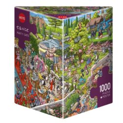 Party Cats, 1000 Teile Puzzle Heye 29838