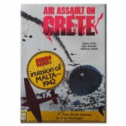 Air Assault on Crete Invasion of Malta 1942 Spiel