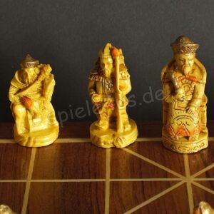 XiangQi Chinesisches Schach Holz mit Figuren