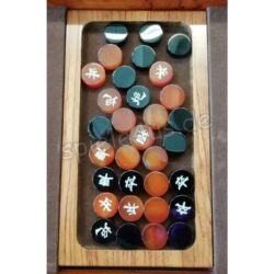 XiangQi Chinesisches Schach Holzbox