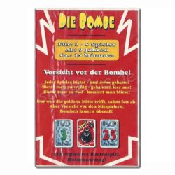 Die Bombe Kartenspiel