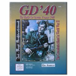 GD’ 40 The Battle for Stonne, France 1940 ENGLISCH