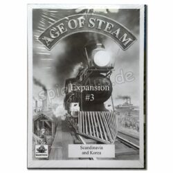 Age of Steam Expansion #3 Scandinavia and Korea