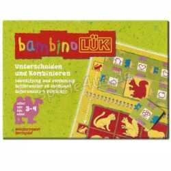 Bambino LÜK: Unterscheiden und kombinieren