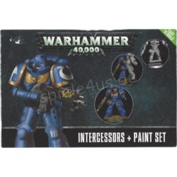 Warhammer 40000: kit Intercessors + Paint Set