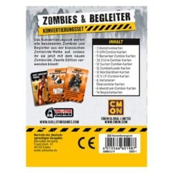 Zombicide 2. Edition: Zombies & Begleiter Konvertierungsset