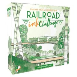 Railroad Ink Challenge: Edition Blattgrün