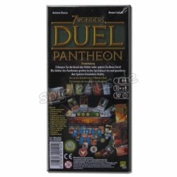 7 Wonders Duel Pantheon Erweiterung