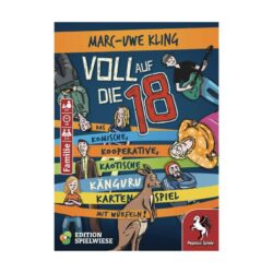 Voll auf die 18 Das Känguru-Kartenspiel