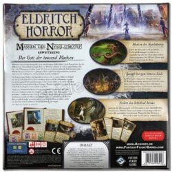 Eldritch Horror Erw. Masken des Nyarlathotep