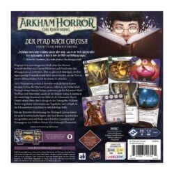 Arkham Horror: Das Kartenspiel Der Pfad nach Carcosa Ermittler-Erw.