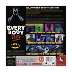 Batman Everybody Lies