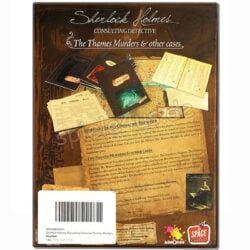 Sherlock Holmes Consulting Detective: The Thames Murders & Other Cases