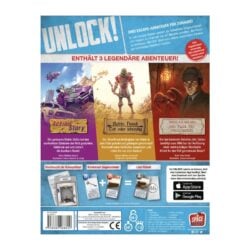 Unlock! Legendary Adventures