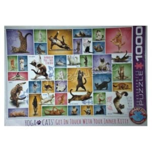 Yoga Cats 1000 Teile Puzze EuroGraphics 6000-0953