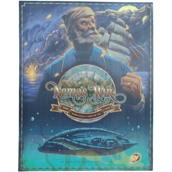 Nemo's War 2nd Edition (ENGLISCH)