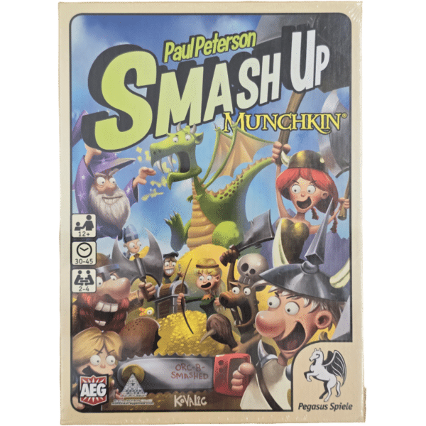 Smash Up: Munchkin