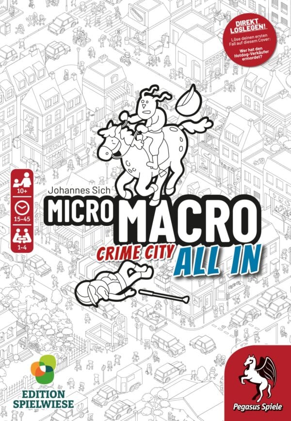 MicroMacro: Crime City 3 – All In (Edition Spielwiese)