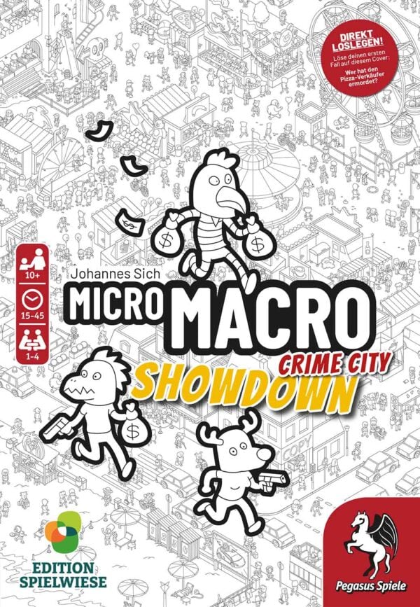 MicroMacro: Crime City 4 – Showdown (Edition Spielwiese)