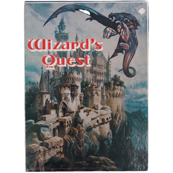Wizard's Quest (ENGLISCH)