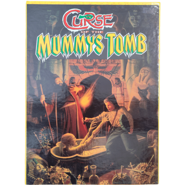 Curse of the Mummy's Tomb (ENGLISCH)