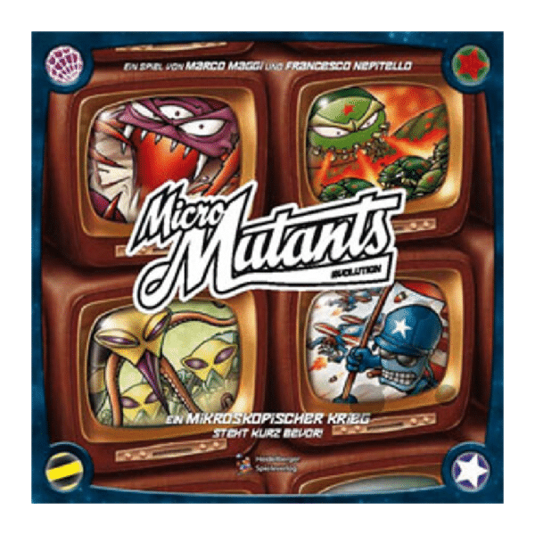 Micro Mutants: Evolution