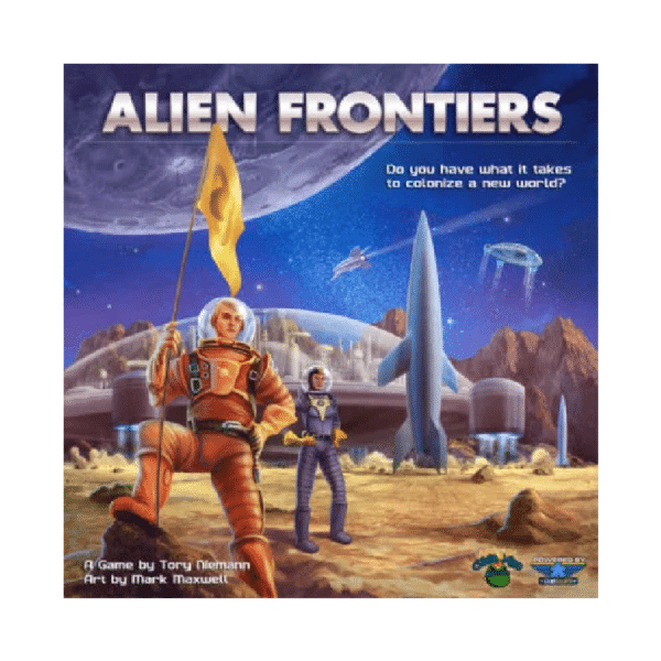 Alien Frontiers (Englisch)