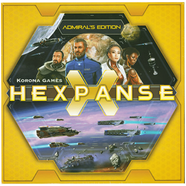 Hexpanse - Admirals Edition (ENGLISCH) + deutsche Anleitung