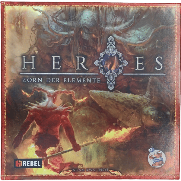 Heroes - Zorn der Elemente