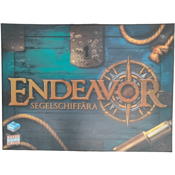 Endeavor: Segelschiffära