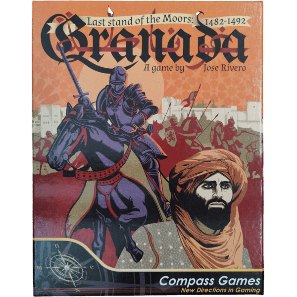 Granada: Last Stand of the Moors – 1482-1492 ENGLISCH