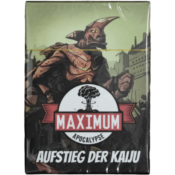 Maximum Aufstieg der Kaiju Erw.