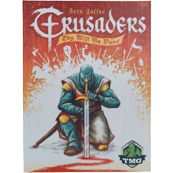 Crusaders: Thy Will Be Done ENGLISCH