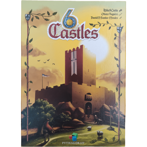 6 Castles ENGLISCH