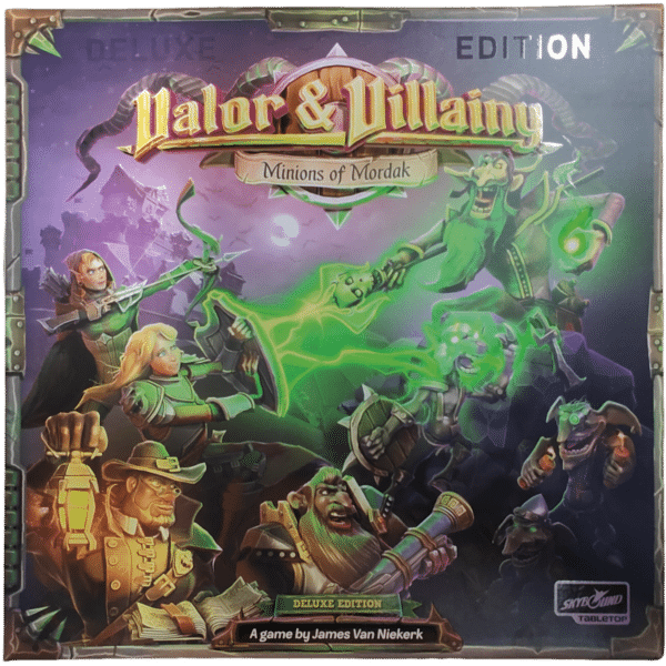 Valor & Villainy: Minions of Mordak Deluxe Edition ENGLISCH